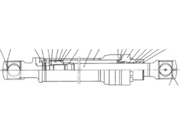 Hydraulic cylinder NEW HOLLAND