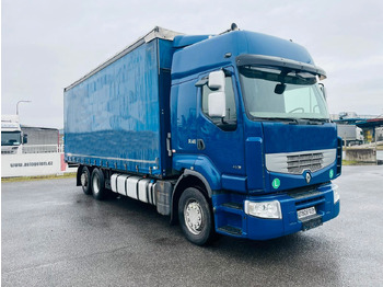 Curtainsider truck Renault Premium 460 P6X2 EEV: picture 2