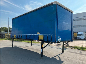 Curtainside swap body Kögel Wechselbrücke Plane: picture 2