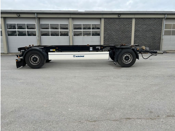 Container transporter/ Swap body trailer KRONE