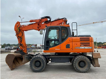 Wheel excavator Doosan DX160: picture 2