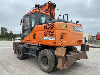Wheel excavator Doosan DX160: picture 3