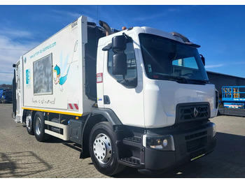 Garbage truck RENAULT D Wide