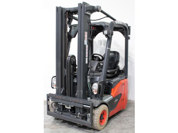 Electric forklift LINDE E12