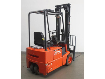 Electric forklift Linde E 12 Z 324: picture 2