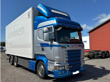 Box truck Scania R580LB6X2*4MNB serie nr 2306: picture 2