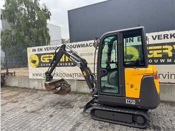 Mini excavator VOLVO