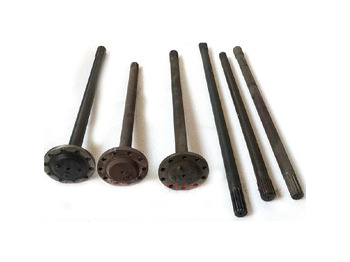 Axle and parts