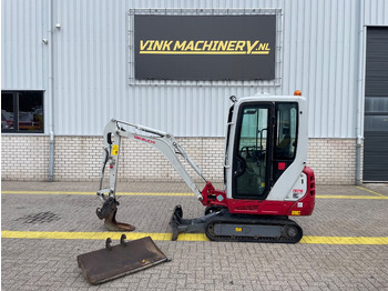 Mini excavator TAKEUCHI