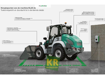 New Telescopic wheel loader Kramer KL25.5e: picture 5 New Telescopic wheel loader Kramer KL25.5e: picture 5