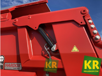 New Farm tipping trailer/ Dumper Krampe HD550: picture 3