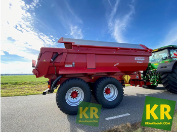 New Farm tipping trailer/ Dumper Krampe HD550: picture 2
