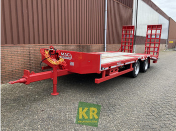 Low loader trailer