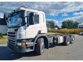 Cab chassis truck SCANIA P 360