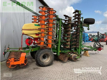 Disc harrow Amazone catros+ 8003-2tx güllescheibenegge: picture 2