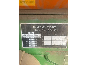 Trailed sprayer Amazone ux 11201 super (36m): picture 2