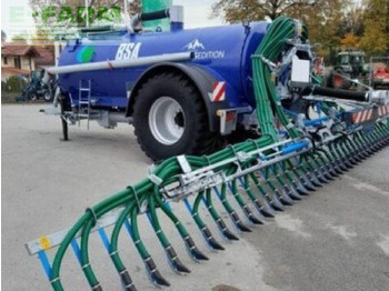 Slurry tanker