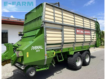 Self-loading wagon BERGMANN