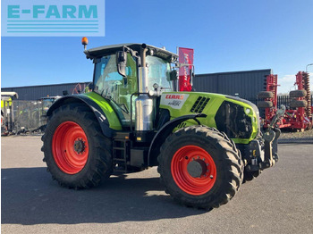 Farm tractor CLAAS ARION 660 CMATIC CEBIS CMATIC CEBIS: picture 3