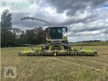 Forage harvester CLAAS Jaguar 980