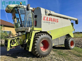 Combine harvester CLAAS Lexion