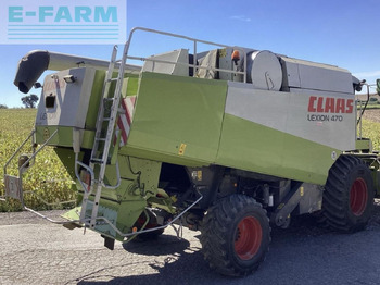 Combine harvester CLAAS lexion 470 evolution: picture 4