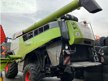 Combine harvester CLAAS lexion 5300: picture 4