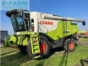 Combine harvester CLAAS Lexion 760