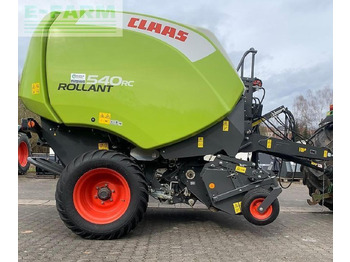 Square baler CLAAS