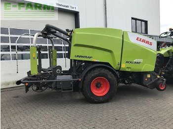 Square baler CLAAS