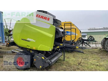 Square baler CLAAS