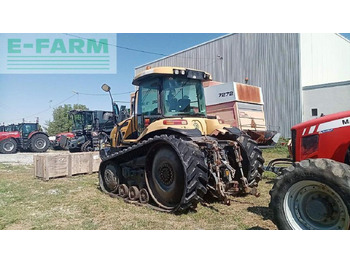 Farm tractor Challenger mt755a: picture 5