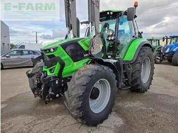 Farm tractor DEUTZ Agrotron