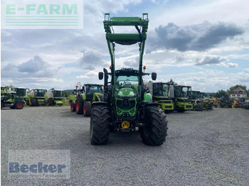 Farm tractor Deutz-Fahr agrotron 6165 ttv TTV: picture 4 Farm tractor Deutz-Fahr agrotron 6165 ttv TTV: picture 4