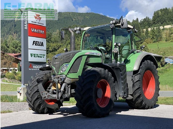 Farm tractor FENDT 714 Vario