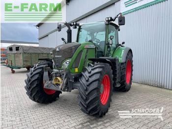 Farm tractor Fendt 720 vario s4 profi plus ProfiPlus: picture 5