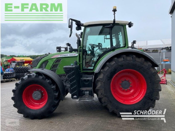 Farm tractor Fendt 724 s4 power plus rtk: picture 4