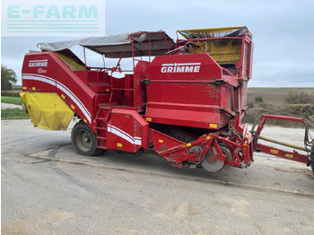Potato harvester GRIMME