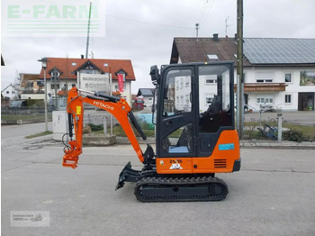 Mini excavator HITACHI ZX19