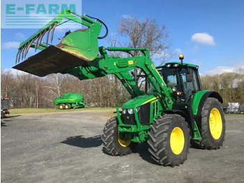 Farm tractor JOHN DEERE 6100M