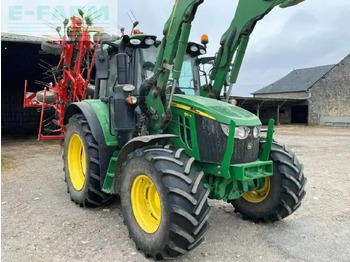 Farm tractor JOHN DEERE 6110M