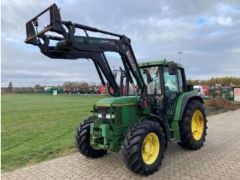 Farm tractor John Deere 6200 mit hydrac frontlader: picture 1
