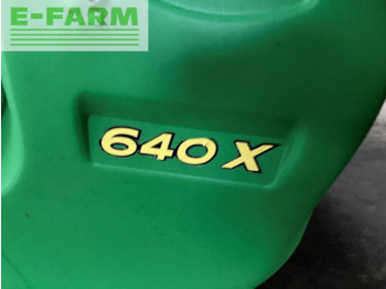Forage harvester attachment JOHN DEERE