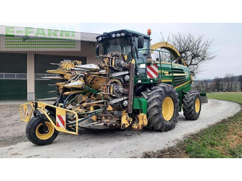 Forage harvester JOHN DEERE 7550