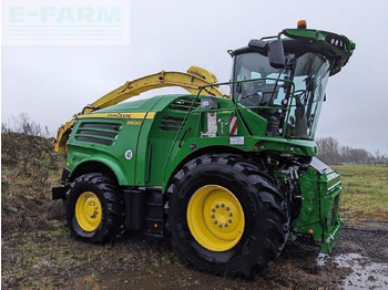 Forage harvester JOHN DEERE 8600
