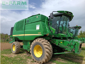 Combine harvester John Deere T660: picture 3
