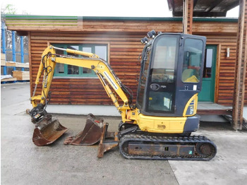 Mini excavator KOMATSU PC26MR-3