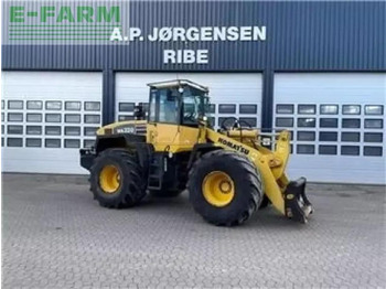 Mini excavator KOMATSU WA320-5