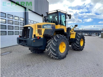 Mini excavator Komatsu wa320-5: picture 4