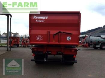 Farm tipping trailer/ Dumper Krampe big body 640: picture 4